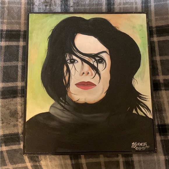 Other - Michael Jackson Painting